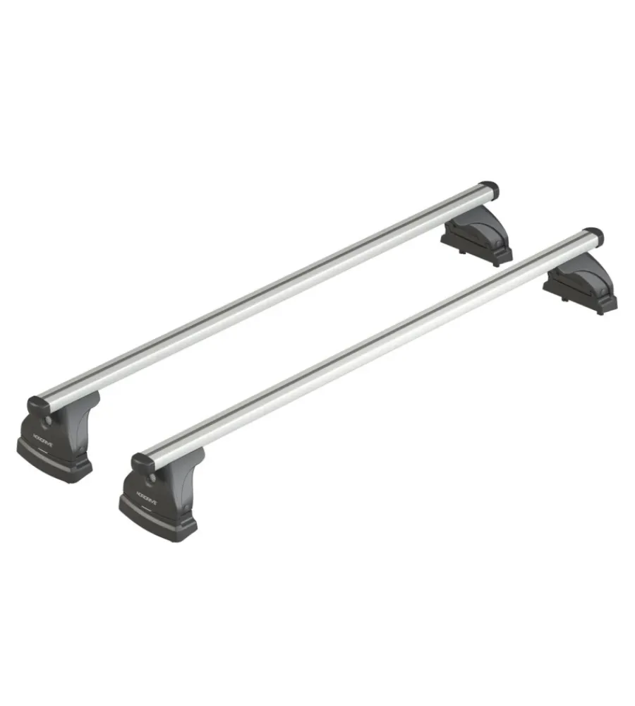 Portaggio-Nordrive Barre portatutto per auto kit completo - evos lp - 177 - helio m nk177lhm