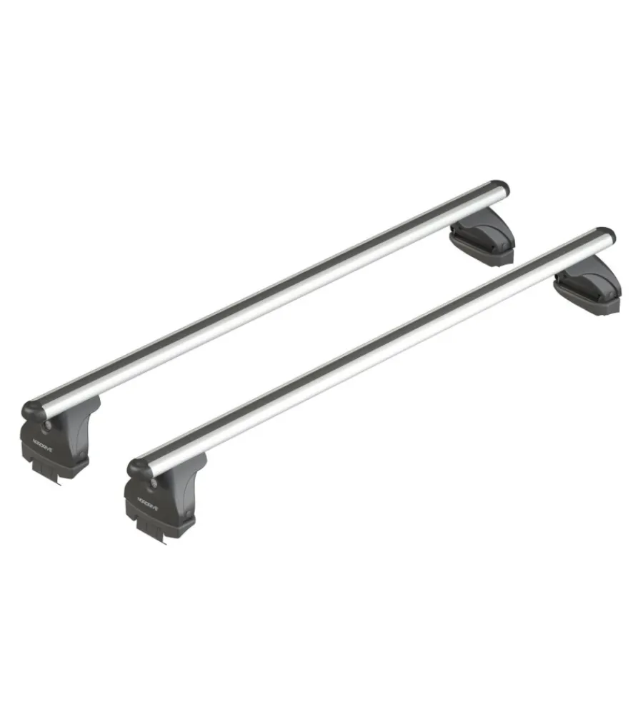 Portaggio-Nordrive Barre portatutto per auto kit completo - evos lp - 178 - alumia xl nk178laxl