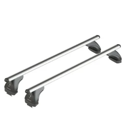 Nordrive Portaggio|Barre portatutto per auto kit completo - 222 - alumia s  nk222eas