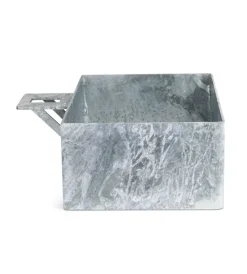 Kam Fontane, Decorazioni E Pavimentazioni|Basamento per fontane da giardino in acciaio zincato a caldo, 40x30 cm -