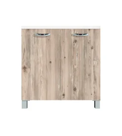 Outlet Base cucina con 2 ante e ripiano "easy", 80 cm Cucina