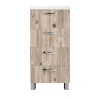 Cucina- Base cucina con 4 cassetti "easy plus", 40 cm