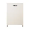 Cucina|Base cucina con ripiano e un'anta bianco - easy - 60 cm