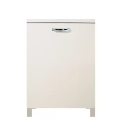 Cucina|Base cucina con ripiano e un'anta bianco - easy - 60 cm