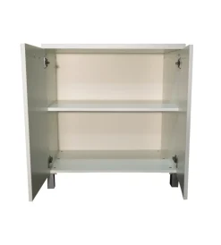 Base cucina con ripiano e 2 ante bianco "easy", 80 cm Cucina