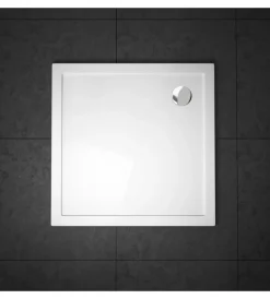 Base doccia in abs, 80x80x3 cm Docce E Accessori