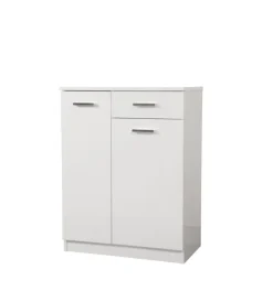 Best Base doppia bianco lucido, 60x80x34 cm Mobiletti Multiuso