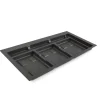Emuca Raccolta Differenziata|Base per contenitori raccolta differenziata, modulo 90 cm