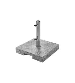 Coperture Per Esterno E Accessori-EuroGarden Base per ombrellone in granito per pali ø 35/38/78 mm
