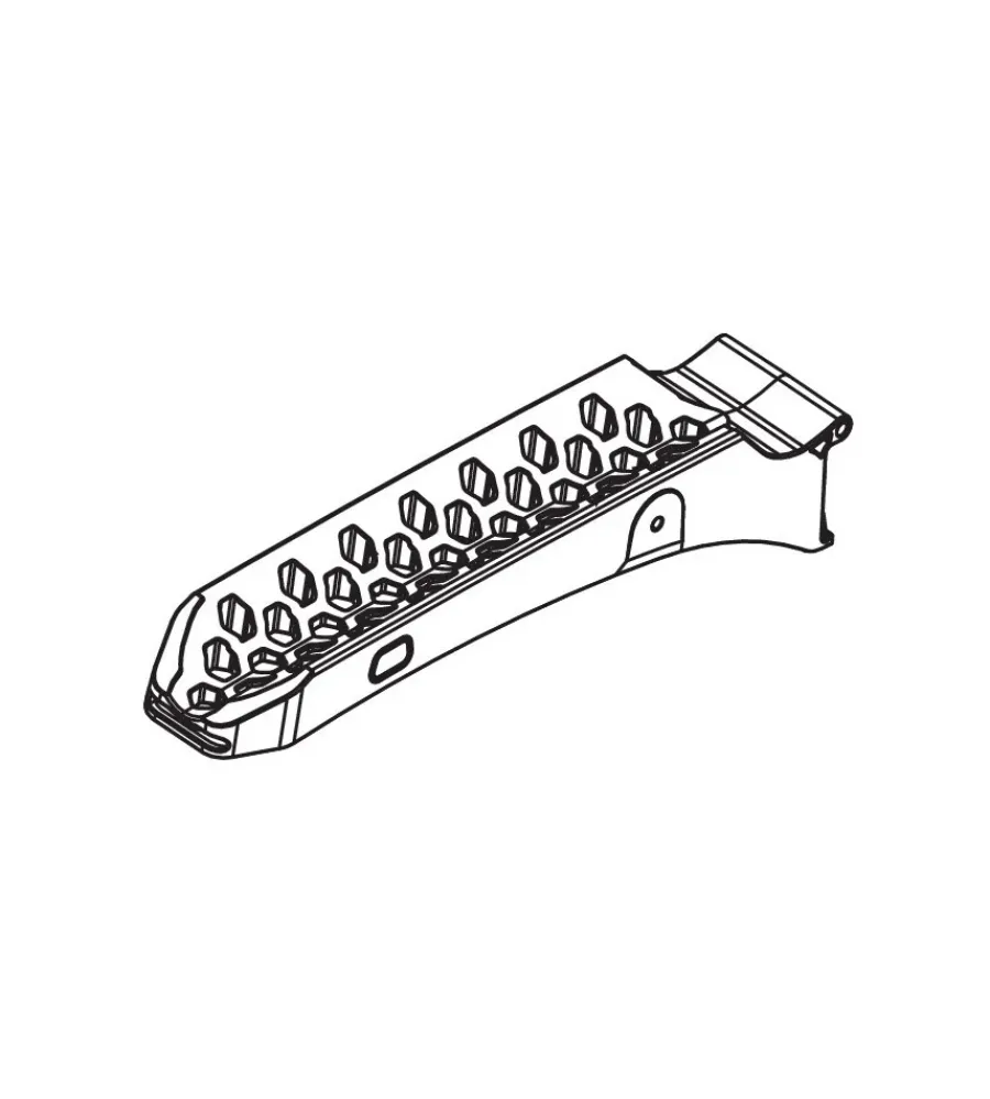 Portaggio-Yakima Base portaruota di ricambio per portabici foldclick yck689