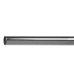 Tessile D'Arredo- Bastone da 250 cm cromo