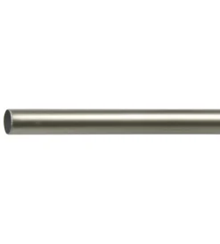 Best Bastone da 100 cm jolly nichel con diametro 13 mm Tessile D'Arredo