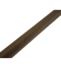 Best Bastone in legno per tende ø28mm lunghezza cm 160  - colore noce. Tessile D'Arredo