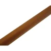 Tessile D'Arredo|Bastone in legno per tende ø28mm lunghezza cm 160  - colore teak.