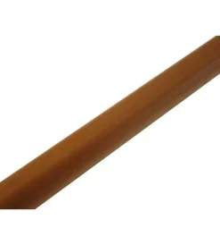 Tessile D'Arredo|Bastone in legno per tende ø28mm lunghezza cm 160  - colore teak.