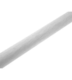 Tessile D'Arredo|Bastone in legno per tende ø28mm lunghezza cm 200  laccato bianco.