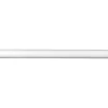 Tessile D'Arredo- Bastone per tende - nuvole colore bianco da 240 cm con diametro 20 mm