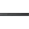 Tessile D'Arredo- Bastone per tende - nuvole colore nero da 160 cm con diametro 20 mm