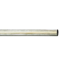Hot Bastone per tende - nuvole colore avorio oro da 240 cm con diametro 20 mm Tessile D'Arredo