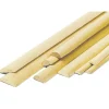 Clearance Bastoni mezzo tondi in legno di kotò 5 x 10 x 2450 mm Profili Piallati