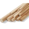 Profili Piallati|Bastoni tondi lisci in legno duro ø 20 x 1000 mm