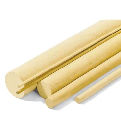 Profili Piallati|Bastoni tondi lisci in legno di kotò  ø 6 x 2450 mm
