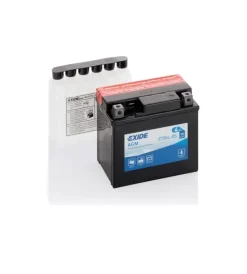 Elettrico- Battera exide maintenance free 12v 4ah dx -70x115x105 mm
