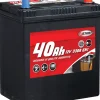 Elettrico- Batteria auto 40ah per vetture giapponesi-coreane polo destro j37
