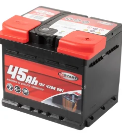 Elettrico|Batteria auto 45ah 12v 420a polo positivo destro cassetta l1