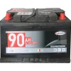 Best Batteria auto 90ah 12v 720a polo positivo sinistro cassetta l4b Elettrico