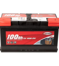 Best Batteria auto 100ah 12v 850a polo positivo destro cassetta l5 Elettrico