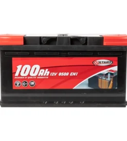 Best Batteria auto 100ah 12v 850a polo positivo destro cassetta l5 Elettrico