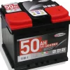Elettrico- Batteria auto 50ah 12v 450a polo positivo destro casetta l1