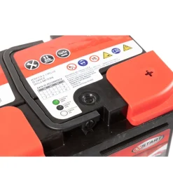 Elettrico- Batteria auto 50ah 12v 450a polo positivo destro casetta l1