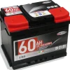 Batteria auto 60ah 12v 540a polo positivo destro cassetta l2 Elettrico