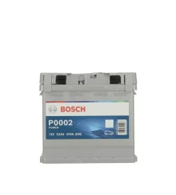Elettrico-Bosch Batteria auto "p0009" 52ah dx