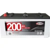 Elettrico- Batteria autocarro 200ah 1000a polo positivo:destro cassetta c