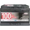 Elettrico- Batteria autocarro  100ah polo positivo:sinistro cassetta l4b