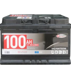 Elettrico- Batteria autocarro  100ah polo positivo:sinistro cassetta l4b