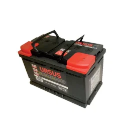 Elettrico|Batteria avviamento auto ursus max, 80 ah dx