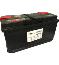 Discount Batteria avviamento auto ursus max, 100 ah dx Elettrico