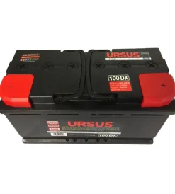 Discount Batteria avviamento auto ursus max, 100 ah dx Elettrico