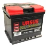 Elettrico- Batteria avviamento auto ursus max, 50 ah dx