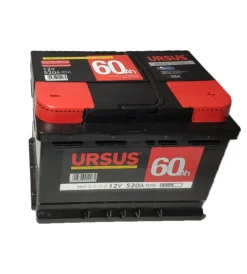 Best Batteria avviamento auto ursus max, 60 ah dx Elettrico