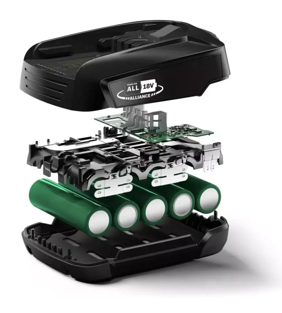 Outlet Batteria di ricambio "p4a pba" 18v 4,0ah Batterie E Caricatori Per Macchine Giardinaggio