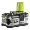 Batterie E Caricatori Per Elettroutensili-Ryobi Batteria di ricambio one+ "rb18l50 " 18v 5ah