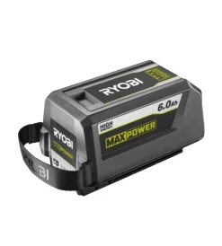 Ryobi Batterie E Caricatori Per Macchine Giardinaggio|Batteria di ricambio max power "ry36b60b" 36v 6ah