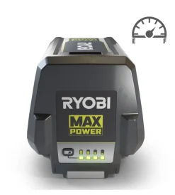 Ryobi Batterie E Caricatori Per Macchine Giardinaggio|Batteria di ricambio max power "ry36b60b" 36v 6ah