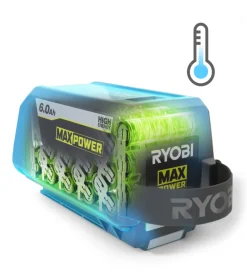 Ryobi Batterie E Caricatori Per Macchine Giardinaggio|Batteria di ricambio max power 