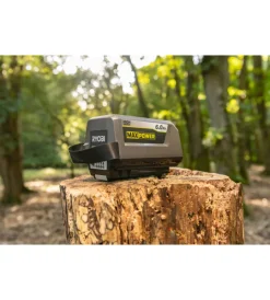 Ryobi Batterie E Caricatori Per Macchine Giardinaggio|Batteria di ricambio max power 
